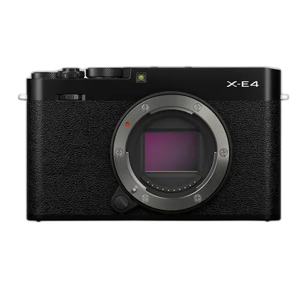 Used Fujifilm X-E4 Mirrorless Digital Camera (Black) - Good