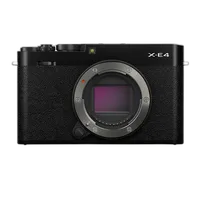Used Fujifilm X-E4 Mirrorless Digital Camera (Black) - Good 0