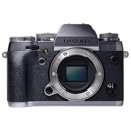 Used Fujifilm X-T1 Body Only (Silver) - Good