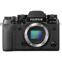 Used Fujifilm X-T2 Camera Body Only (Black) - Good 0