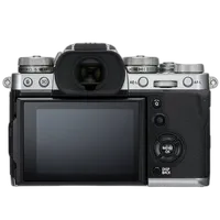 Used Fujifilm X-T3 Mirrorless Digital Camera (Silver, Body Only) - Good 1