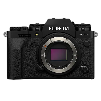 Used Fuji X-T4 Body Only (Black) - Good