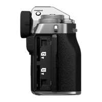 Used Fuji X-T5 Body Only Silver - Good 2