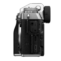 Used Fuji X-T5 Body Only Silver - Good 4