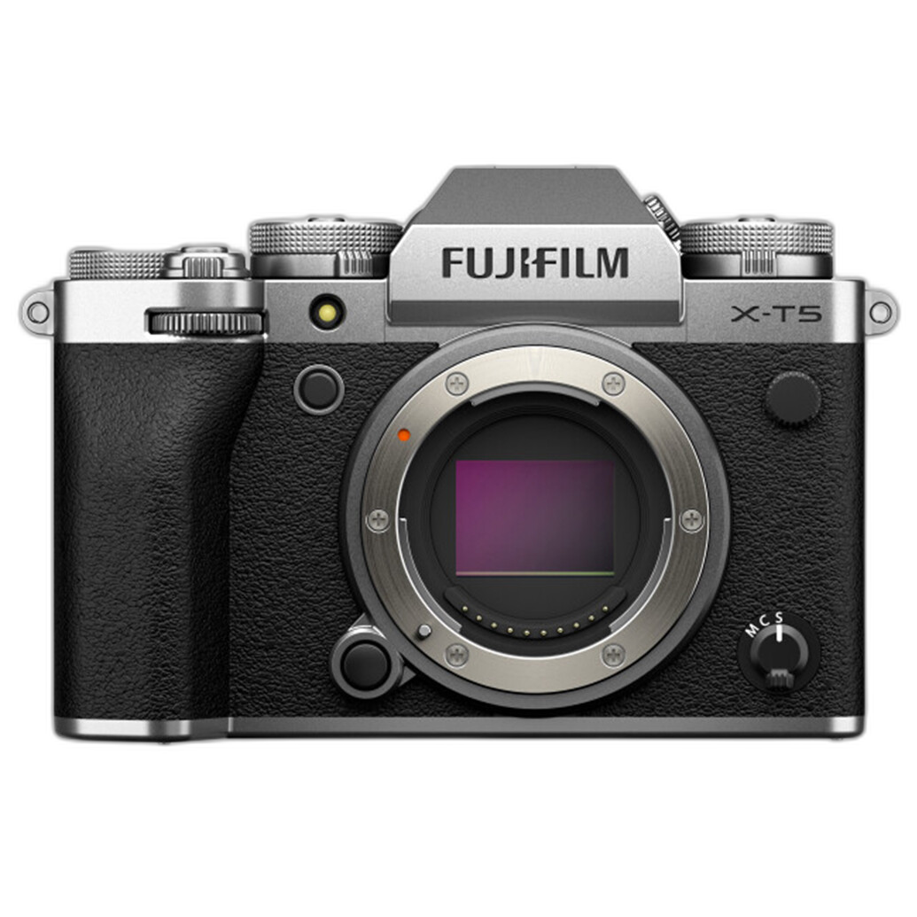 Used Fuji X-T5 Body Only Silver Good