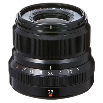 Used Fujifilm XF 23mm f/2 R WR (Black) - Good