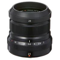 Used Fujifilm XF 23mm f/2 R WR (Black) - Good 2