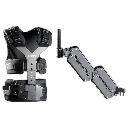 Used Glidecam X-10 Stabilizer Vest w/ HD-4000 - Good