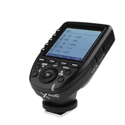 Used Good Godox X Pro-C TTL Transmitter for Canon
