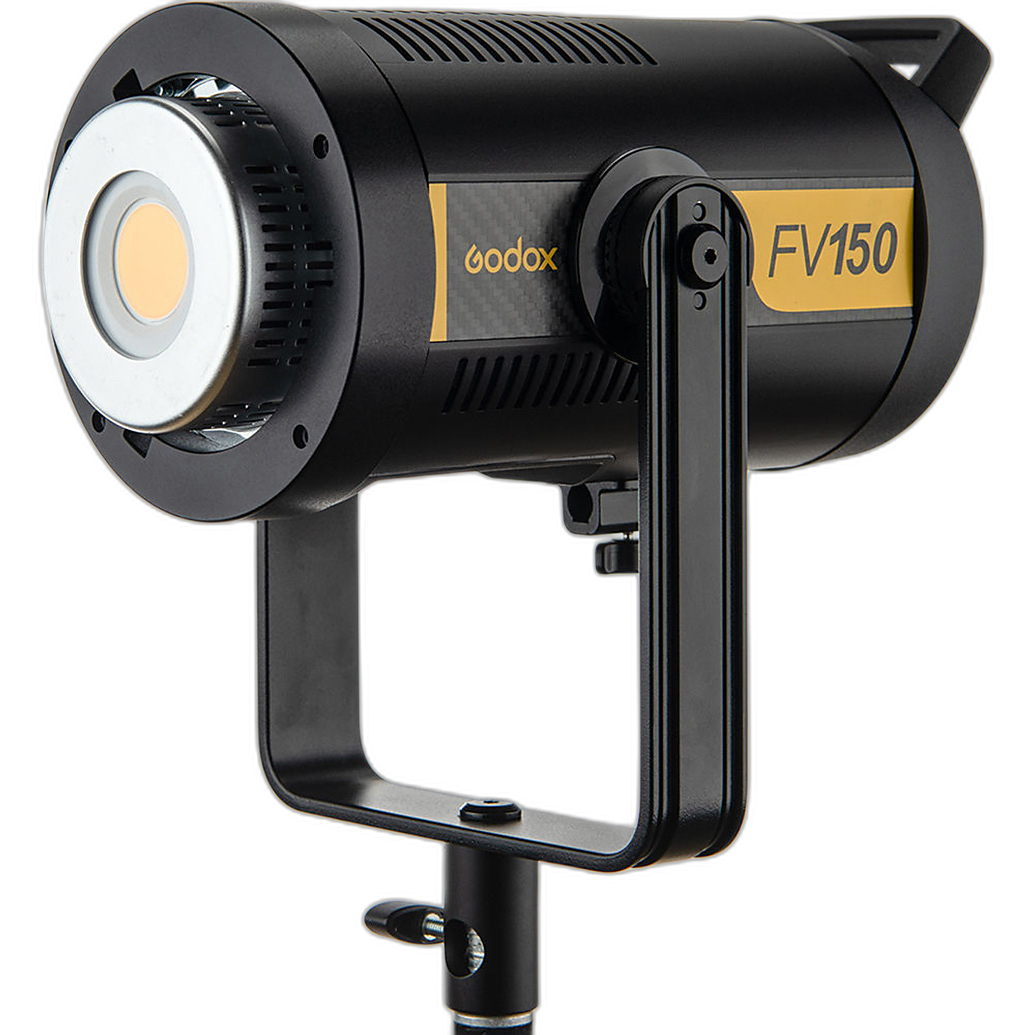 Used Godox FV150 Hybrid Continuous LED Light and HSS Flash Good condition