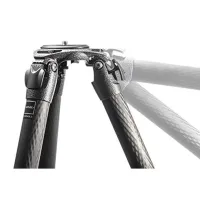 Used Gitzo GT5563GS Tripod (Giant) Kit w/ GS5313 Column  and  Manfrotto 410 Head 1