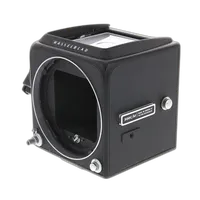 Used Hasselblad 500 C/M Black Body with WLF and A12 Film Back - Good 0