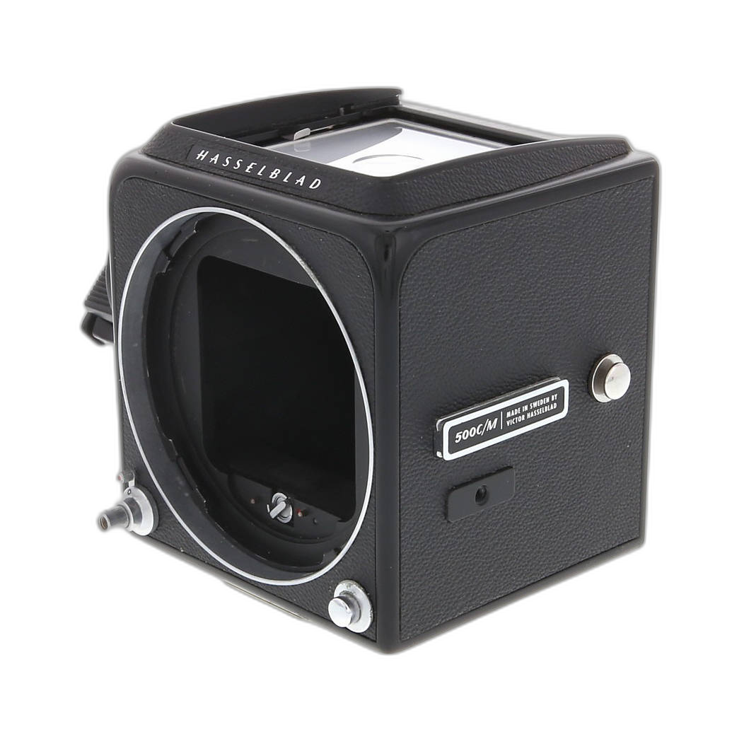 Used Hasselblad 500 C/M medium format film camera