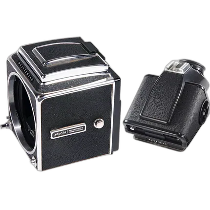 Used Hasselblad 500CM With Metered Prism - Good