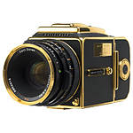 Used Hasselblad 500CM W/ 80mm 30th Anniversary Gold Edition - Good