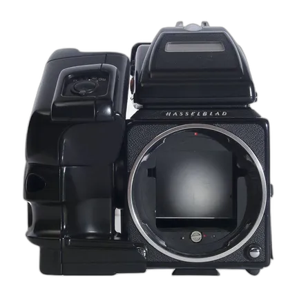Used Hasselblad 503CW Black w/ 80mm lens, PME 90 Finder, A12 Back