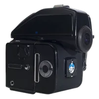 Used Hasselblad 503CW Black w/ 80mm lens, PME 90 Finder, A12 Back - Good 2