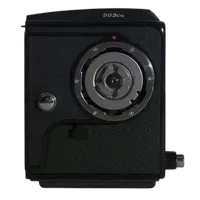 Used Hasselblad 503CW Black w/ 80mm lens, PME 90 Finder, A12 Back - Good 5