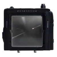 Used Hasselblad 503CW Black w/ 80mm lens, PME 90 Finder, A12 Back - Good 6