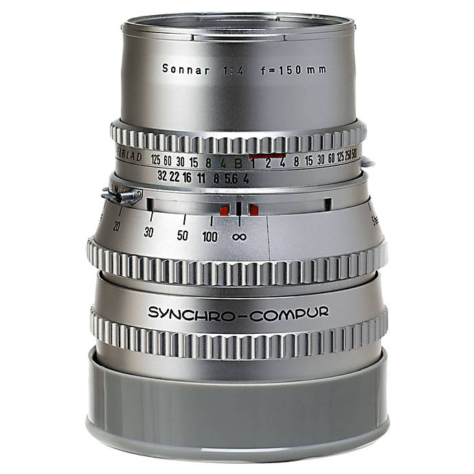 Used Hasselblad 150MM F/4 Sonnar C (Silver) - Good