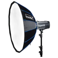 Used Hensel Narrow Snoot Reflector 10 for Flash Heads - Good 9