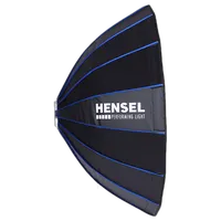 Used Hensel Octabox Silver 120cm with Speedring  - Good 2