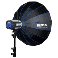 Used Hensel Octabox Silver 120cm with Speedring  - Good 5