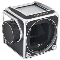 Used Hasselblad 500C W/A12 Back and Waist Level Finder - Good 0