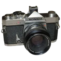 Used Konica Autoreflex T3 35mm SLR Body Only - Good 0