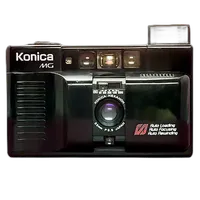 Used Konica MG 35mm Film Point and Shoot Camera - Good 0