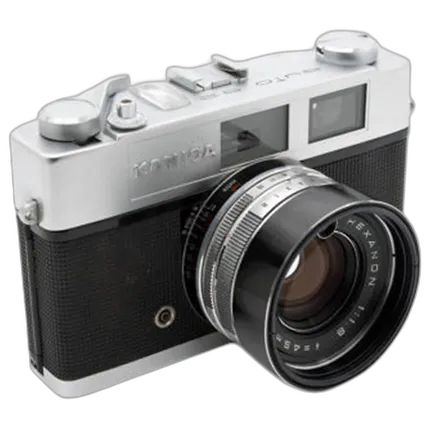 Used Konica Auto S2 35mm Point and Shoot - Good