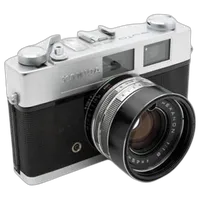 Used Konica Auto S2 35mm Point and Shoot - Good 0