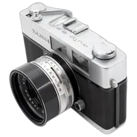 Used Konica Auto S2 35mm Point and Shoot - Good 2