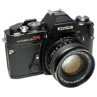 Used Konica Autoreflex T4 w/ 50mm f/1.7 - Good 0