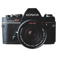 Used Konica Autoreflex TC 35mm SLR With 40mm f/1.8 Lens - Good 0