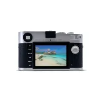 Used Leica M Typ 240 Digital Rangefinder Camera Silver (10771) - Good 3