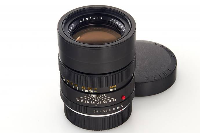 Used Leica R 90mm F2.8 Elmarit Lens 3 Cam [L] - Good | Lenses Used