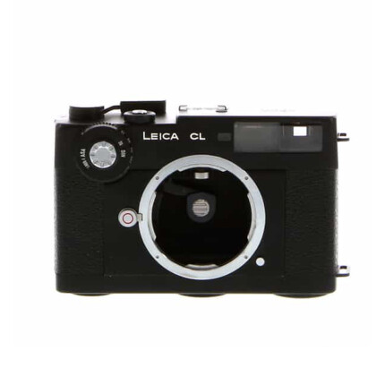 Used Leica CL Body Only (Black) - Good