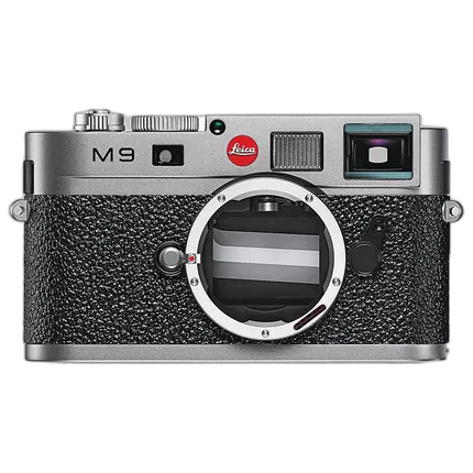 Used Leica M9 Body Only (Steel Grey) - Good
