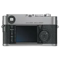 Used Leica M9 Body Only (Steel Grey) - Good 4