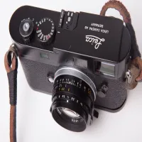 Used Leica M9-P Digital Camera Body (Black) *Non-Updated Sensor - Good 4