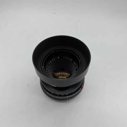 Used Leica R 50mm f/2 Summicron 1-cam (Black) - Good