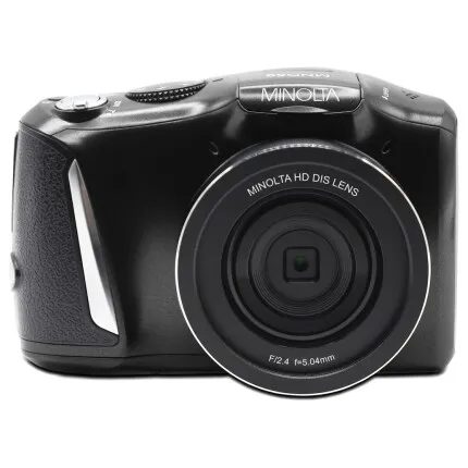 Used Good Minolta MND50 48MP/4K Ultra HD Digital Camera (Black)