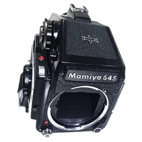 Used Mamiya 645 1000S, 45mm f/2.8, Winder, Prism, 3 120 Holders - Good 2