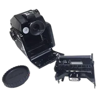 Used Mamiya 645 1000S, 45mm f/2.8, Winder, Prism, 3 120 Holders - Good 5