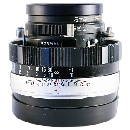 Used Mamiya Universal (Silver) w/ 100mm F/3.5 and 6x9 adapter - Good
