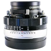 Used Mamiya Universal (Silver) w/ 100mm F/3.5 and 6x9 adapter - Good 0