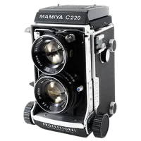 Used Mamiya C220 TLR with 80mm F/2.8 - Good 0