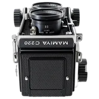 Used Mamiya C220 TLR with 80mm F/2.8 - Good 4