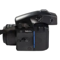 Used Mamiya 645AFD w/ 80mm f/2.8 AF lens and 120 Back - Good 4
